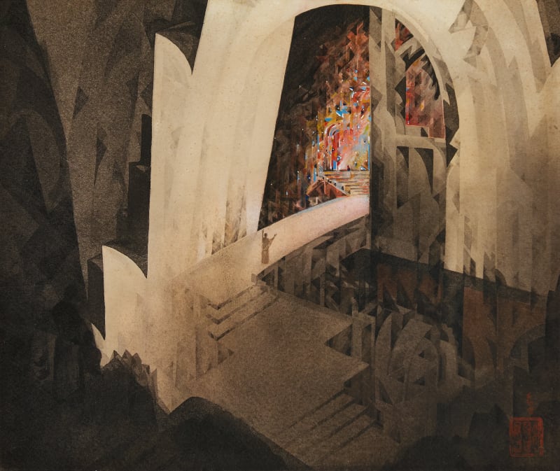 The Telegraph - T2: M.F. Husain’s magnetic artistic allure shines at Art Exposure’s Indian modern art exhibition in Kolkata