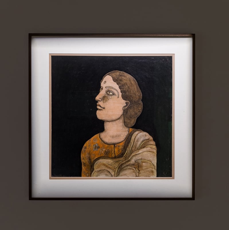 Times Of India: Jogen Chowdhury: Drawing life into line