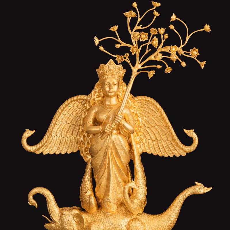 The Times of India: Jayasri Burman’s sculptures revere River Ganga