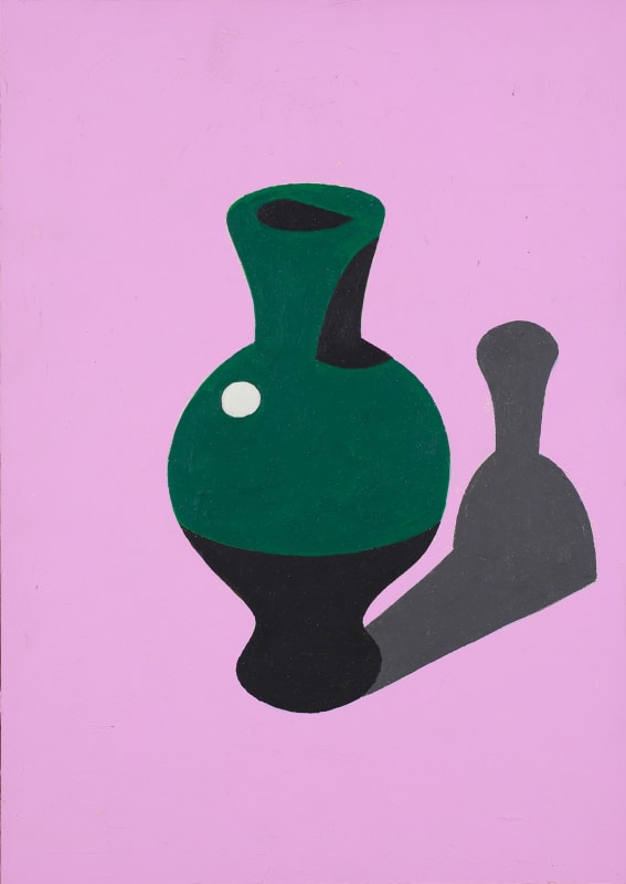 Patrick Caulfield, Small Green Pot (1995)