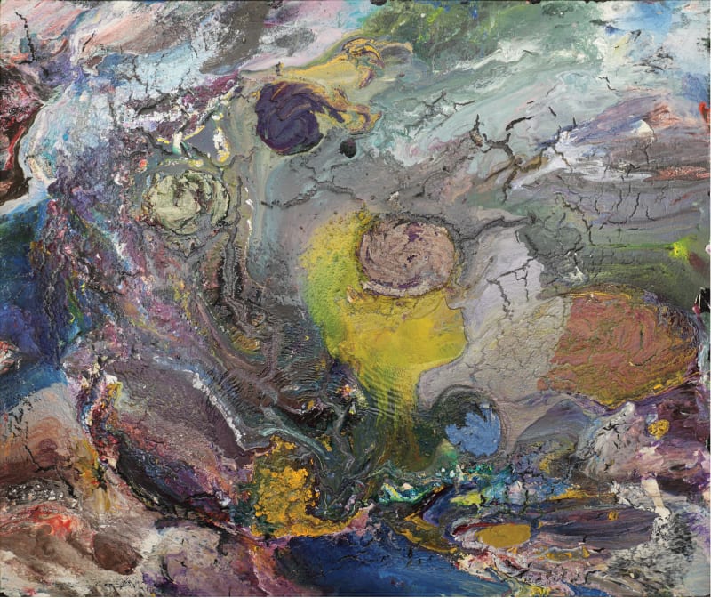 Jules Olitski, Celebrations: Purple (2000)
