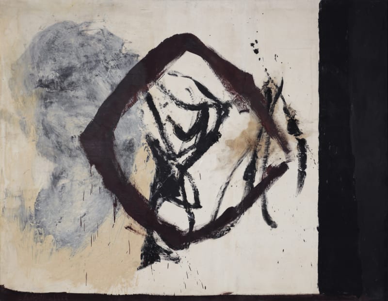 Robert Motherwell, A View No. 1 (1958)