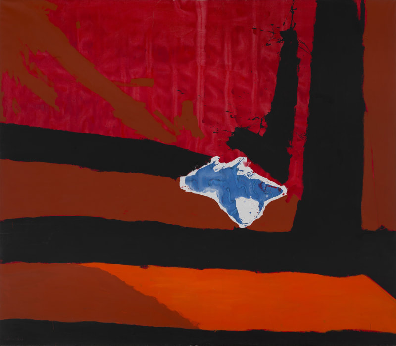 Robert Motherwell, Untitled (New England Elegy No.5) (1967)