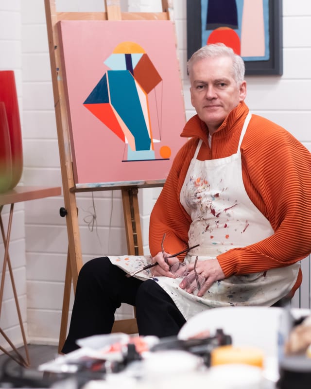 John Redmond- Lifelines, Dublin Gallery