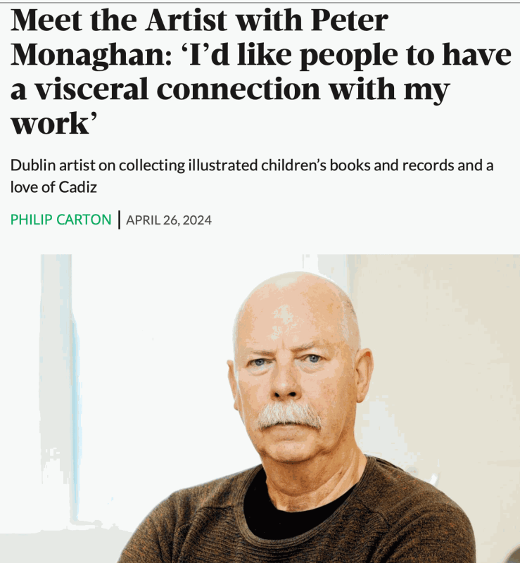 Meet the Artist: Peter Monaghan
