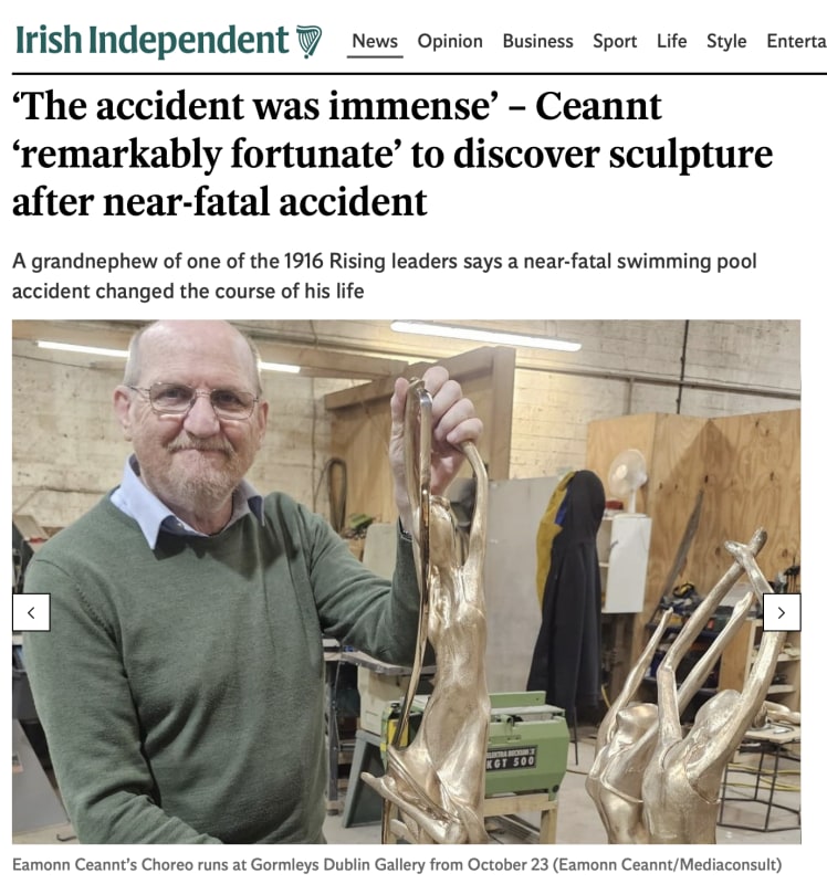 Eamonn Ceannt- Choreo