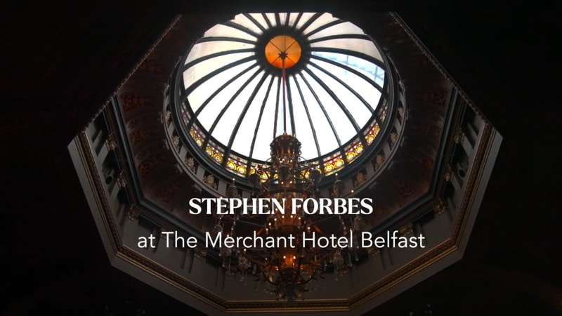 Stephen Forbes, Solo Show @ The Merchant Hotel