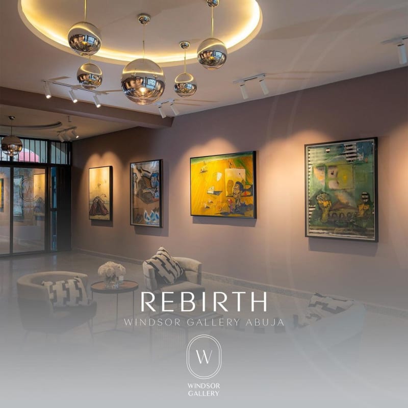 REBIRTH, GROUP SHOW ABUJA
