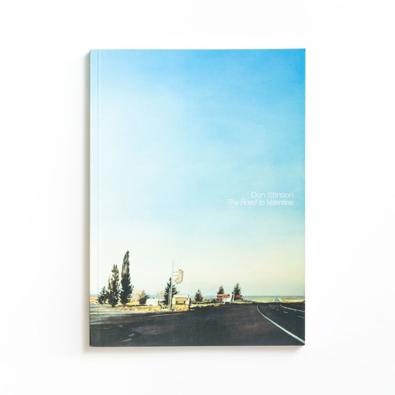 Don Stinson - $30, The Road to Valentine