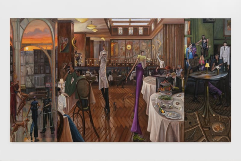 Charlie Roberts, Metropolis