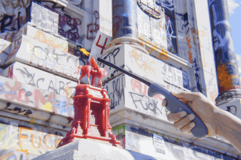 Photo courtesy Reynolds Gallery