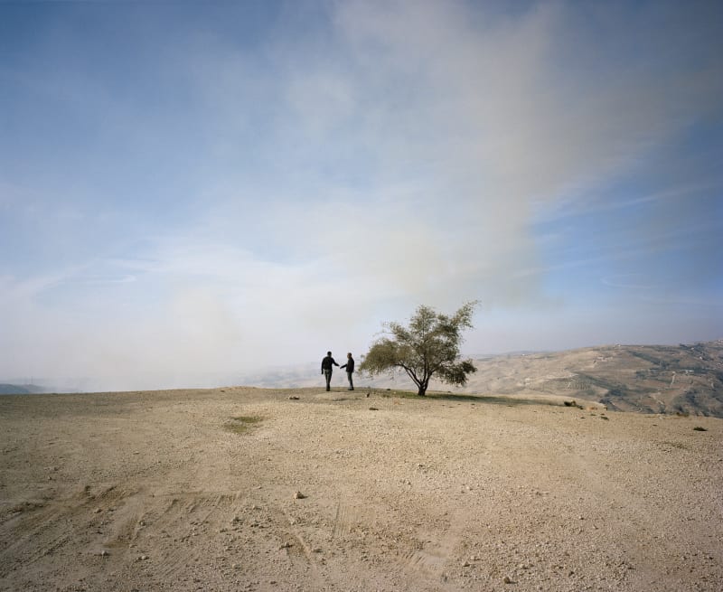 Road to Wadi Araba (2016) by Nadia Bseiso