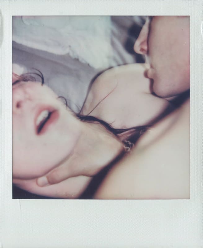 Lily Burgess and Lauren Massie, Choke, 2023. Courtesy of the Palo Gallery and the artists.