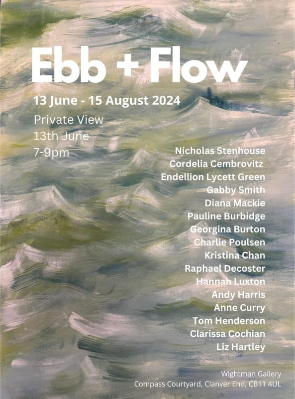Ebb & Flow, Wightman Gallery