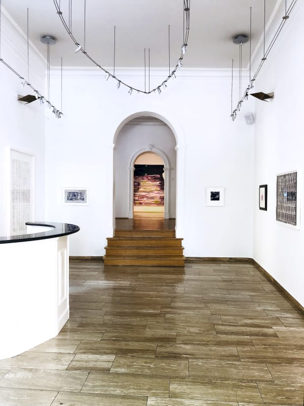 Installation view