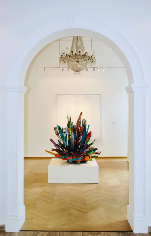 Galerie Leu: Yayoi Kusama, John Chamberlain