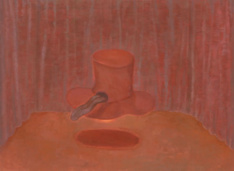 Guy Van Bossche, The Ventriloquist V, 2024, Oil on canvas, 85 x 116 cm