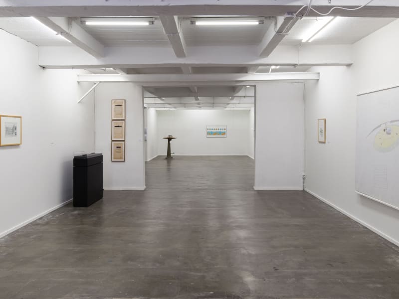 group show, guillaume bijl - leo copers - luc deleu & t.O.P. office - panamrenko