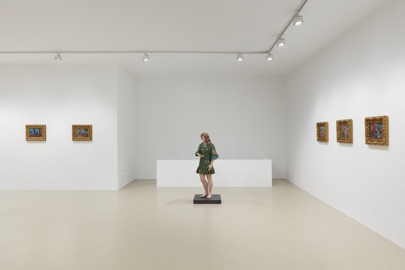 enrique marty, allegories