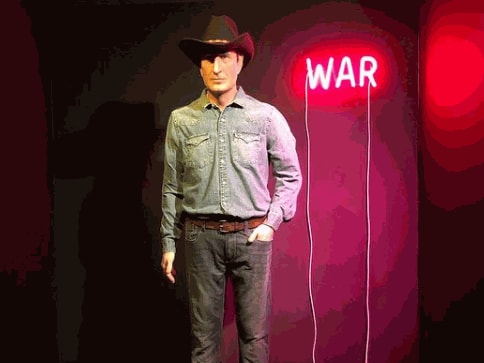 GUILLAUME BIJL AT ING ART CENTER (BE)