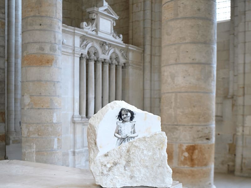 Fabien Mérelle at the Royal Abbey of Fontevraud (FR)