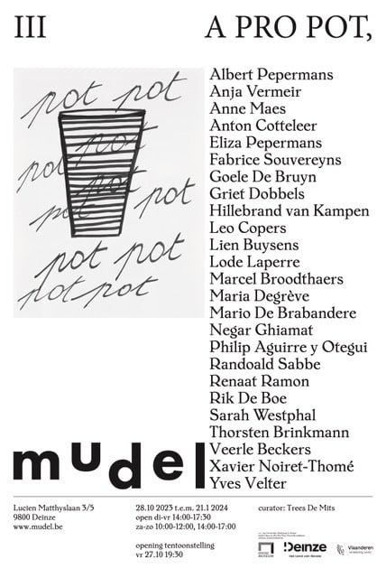 Leo Copers at Mudel, Deinze (BE)