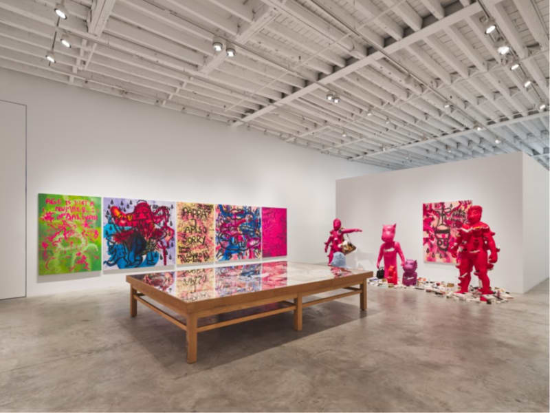 bjarne melgaard at Faurschou, New York (USA)