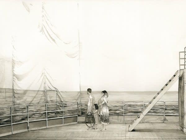 FABIEN MÉRELLE AT MESDAG COLLECTION DEN HAAG (NL)