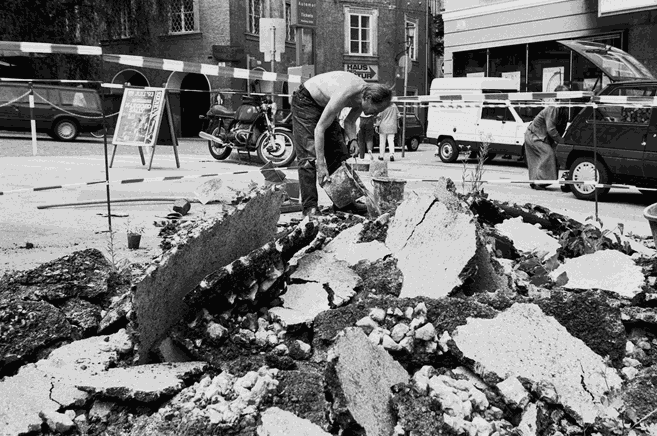 Lois Weinberger film screening at Palais de Tokyo, Paris (FR)