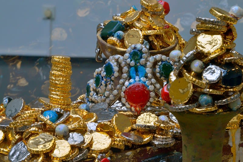 Koen Theys at Wereldmuseum Leiden (NL)