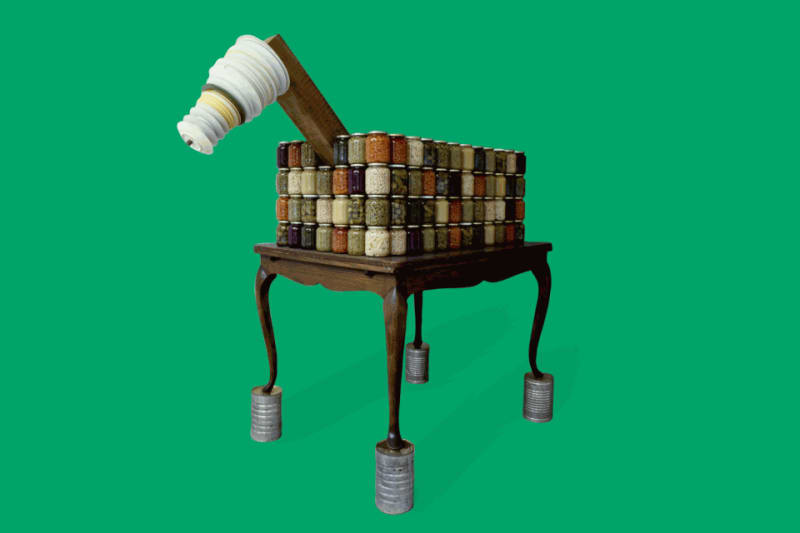 Patrick Van Caeckenbergh at Abby, Kortrijk (BE)