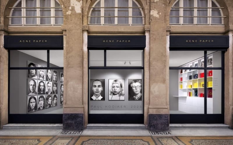 Paul Kooiker at Acne Paper Palais Royal, Paris (FR)