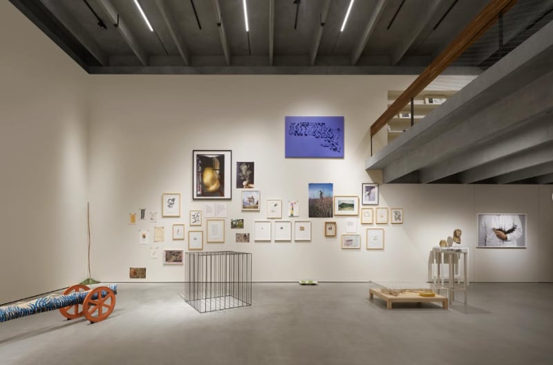 Lois Weinberger at b.art.h art space, Brixen (IT)