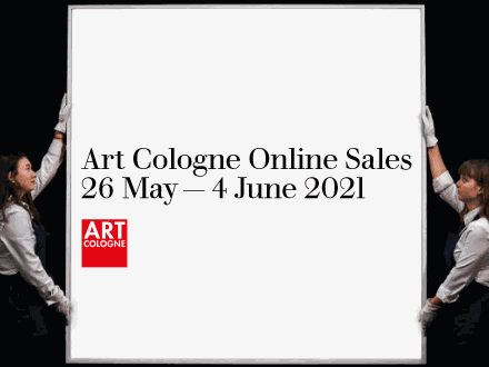 ART COLOGNE ONLINE