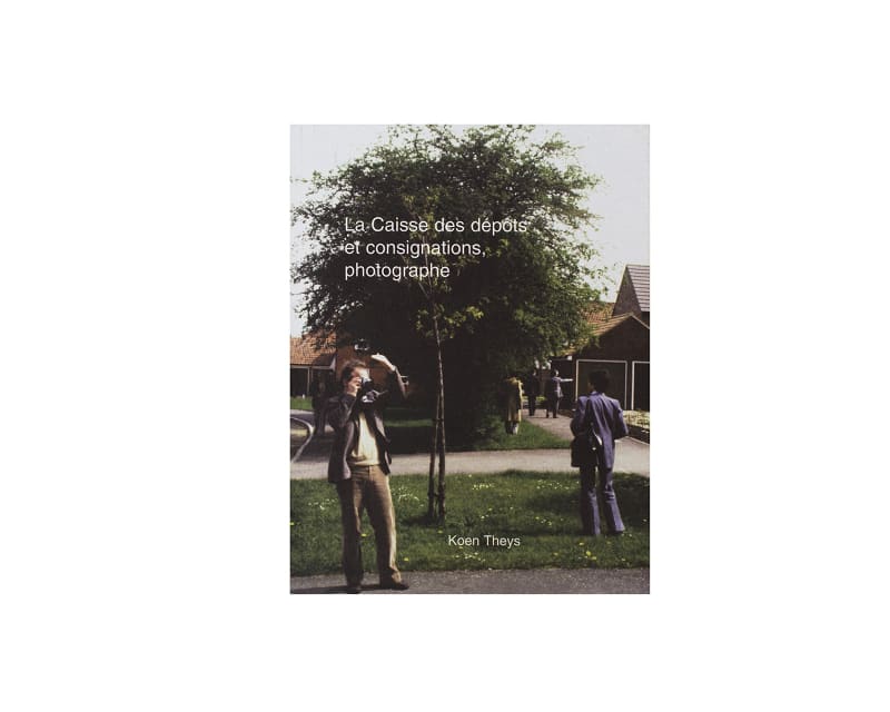 Koen Theys, La Caisse des dépots et consignations, photographe