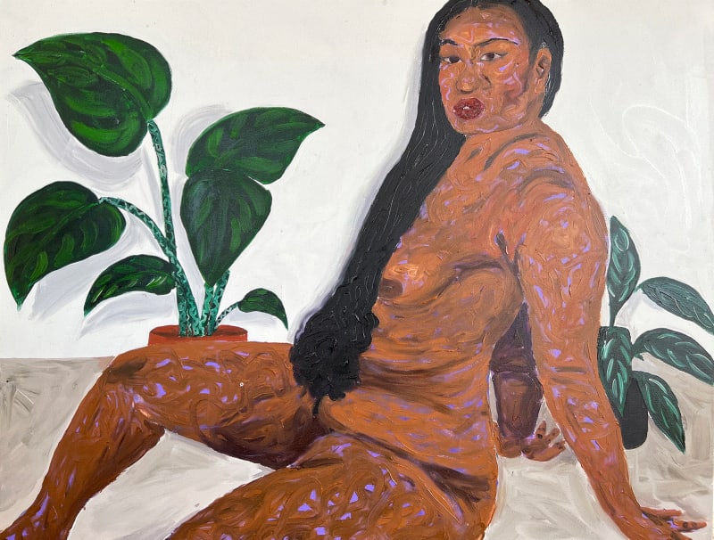 Crystal Yayra Anthony, 2021 - Plant Mama