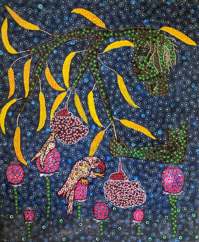 Ousmane Niang - Portons les arbres, 2022