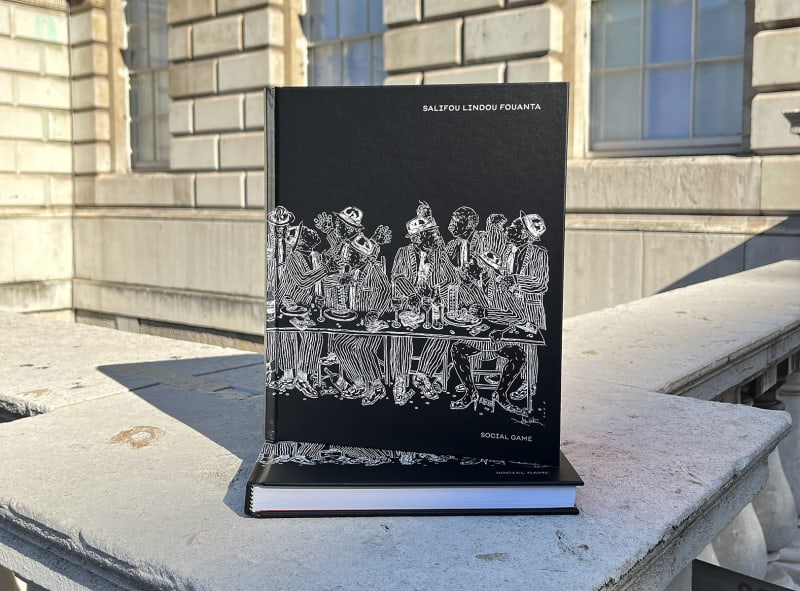 Social Game, a book about Salifou Lindou published by Almas Foundation and promoted by AFIKARIS Gallery