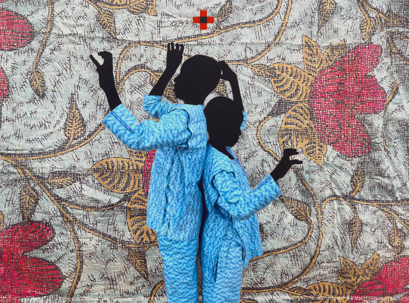 Saïdou Dicko - Les cousins, T25 BF21, 2025