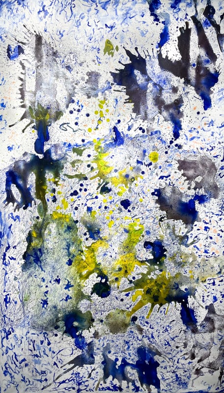 Hyacinthe Ouattara - Multiplicité #7, 2020 - 204x120cm