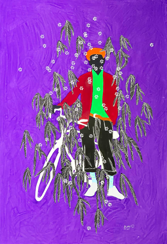Moustapha Baidi Oumarou - Untitled - 180x120cm