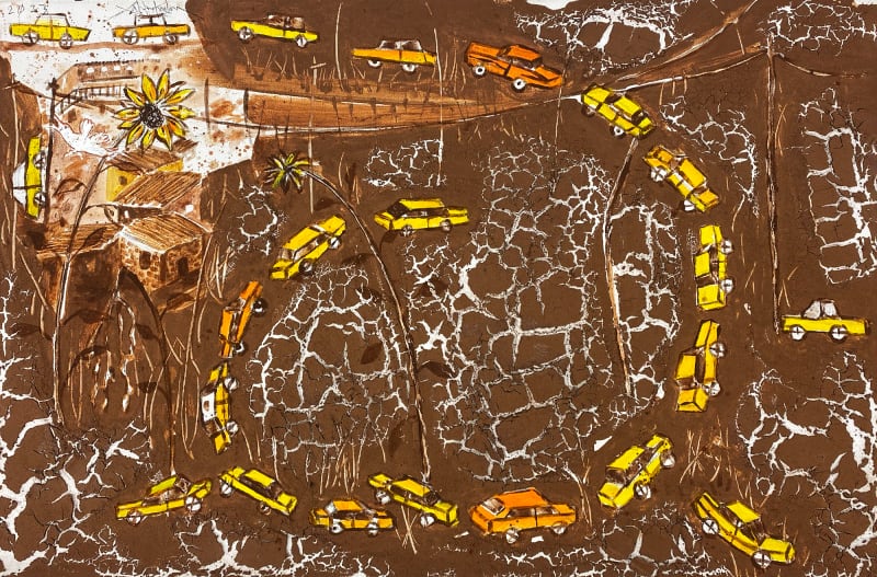 Les collines de l'espoir, Salifou Lindou