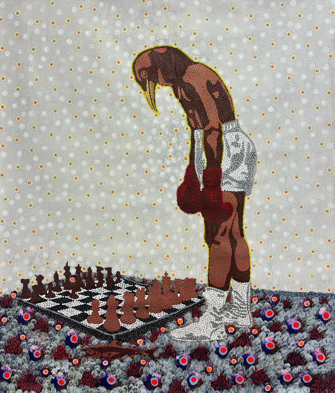 L'HEURE DU REGARD, Ousmane Niang