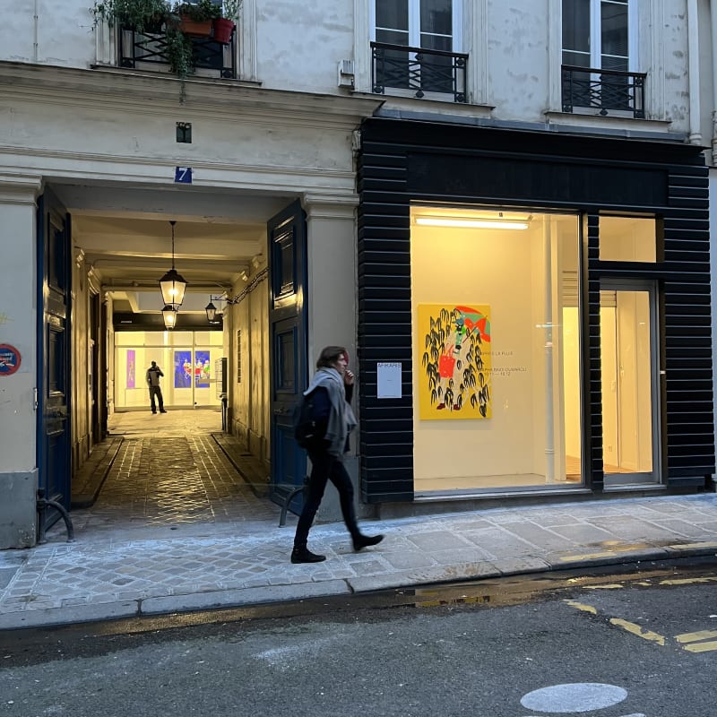 AFIKARIS Gallery - Rue Notre Dame de Nazareth, 75003 Paris - Contemporary art gallery