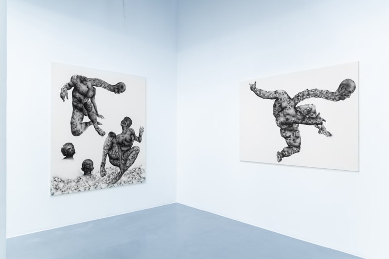 Solo exhibition of Géraldine Tobé in Paris at AFIKARIS Gallery