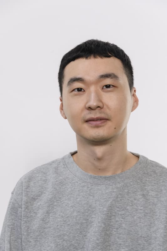 Portrait of Young-jun Tak, 2024. Photo by Elmar-Vestner.