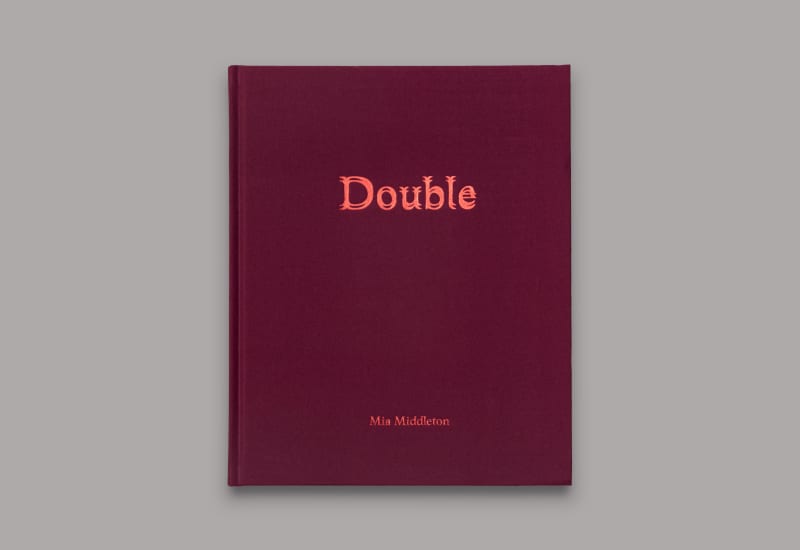 Double, Hardcover Monograph