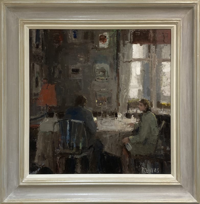 'In the Evening' by Robert E Wells NEAC RBA, Oil on panel