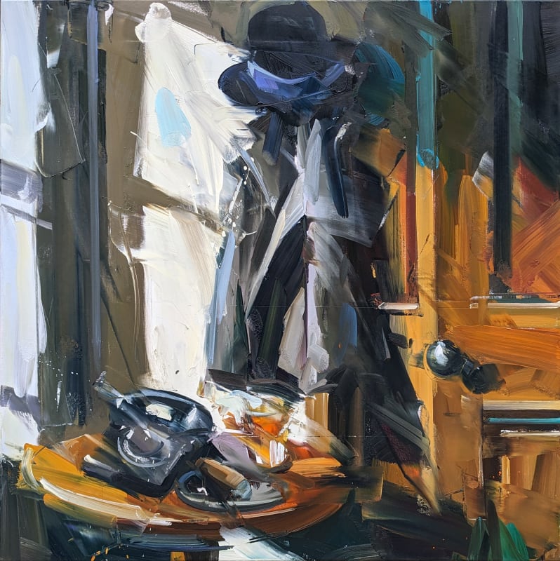 Paul Wright at the Hyatt Regency London - The Churchill in partnership with Thompson's Gallery