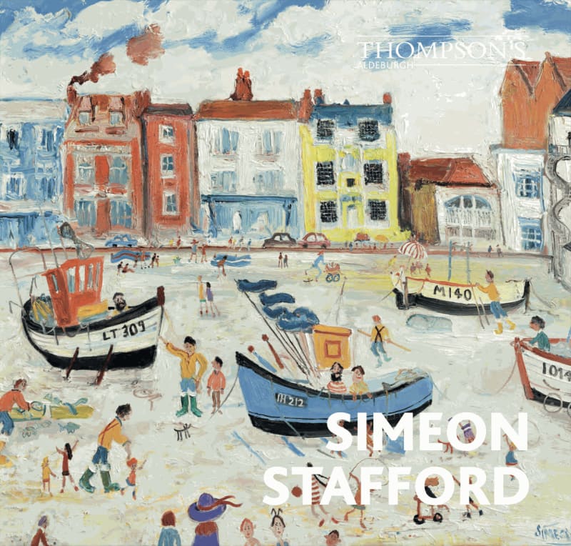 Simeon Stafford, Simeon's World